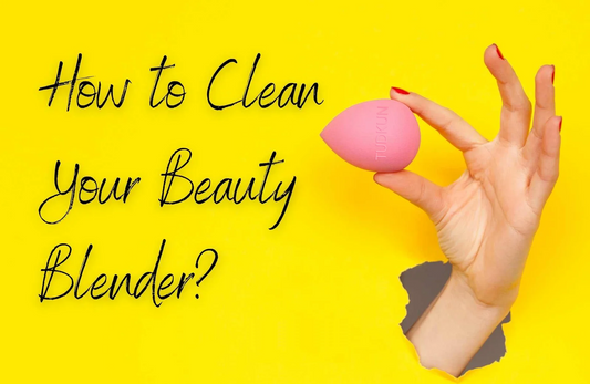 How to Clean a Beauty Blender? The Best Way to Use and Clean Makeup Blender Sponge