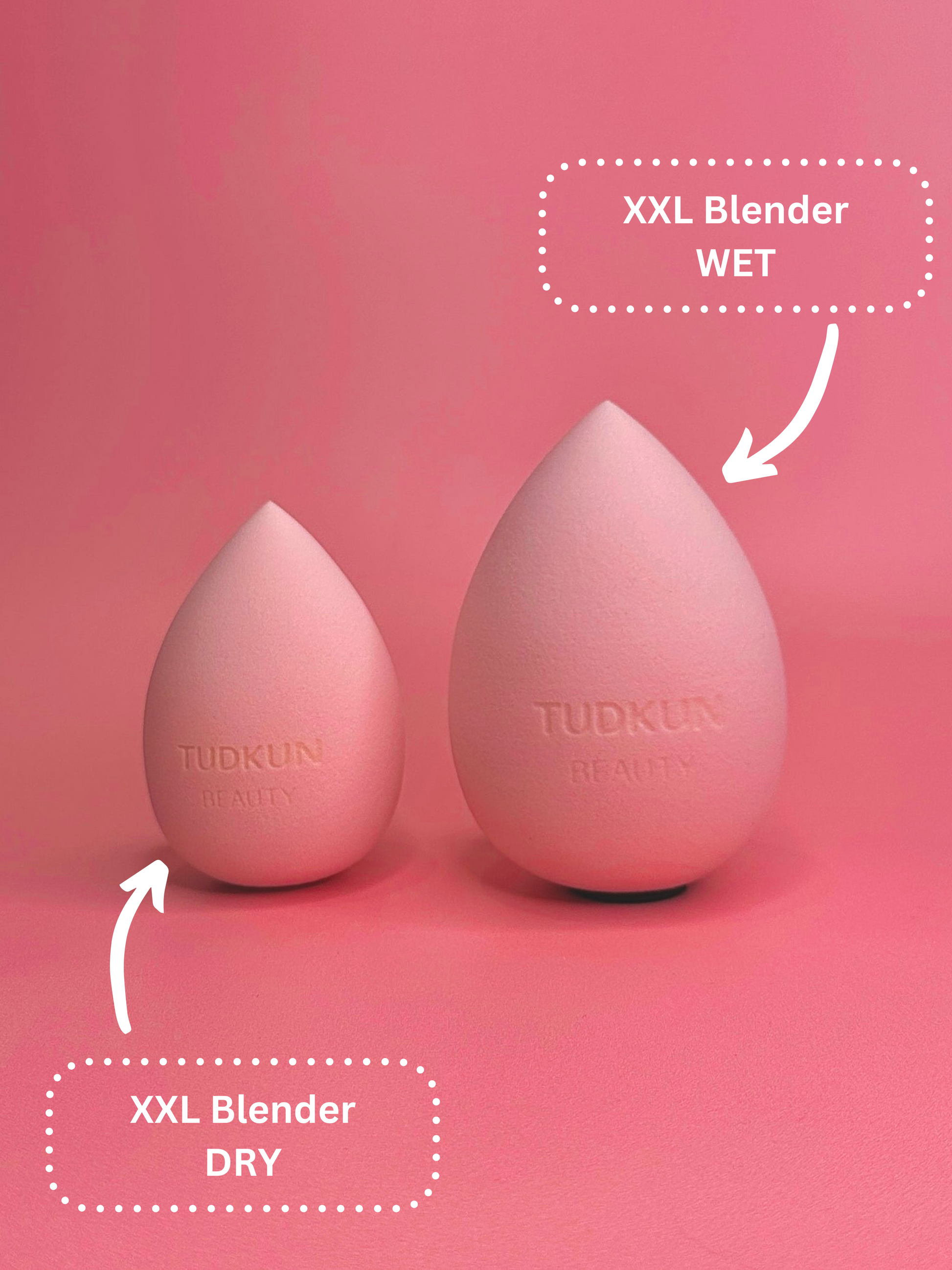 XXL Beauty Blender Sponge – TUDKUN WOMAN By Tudkun